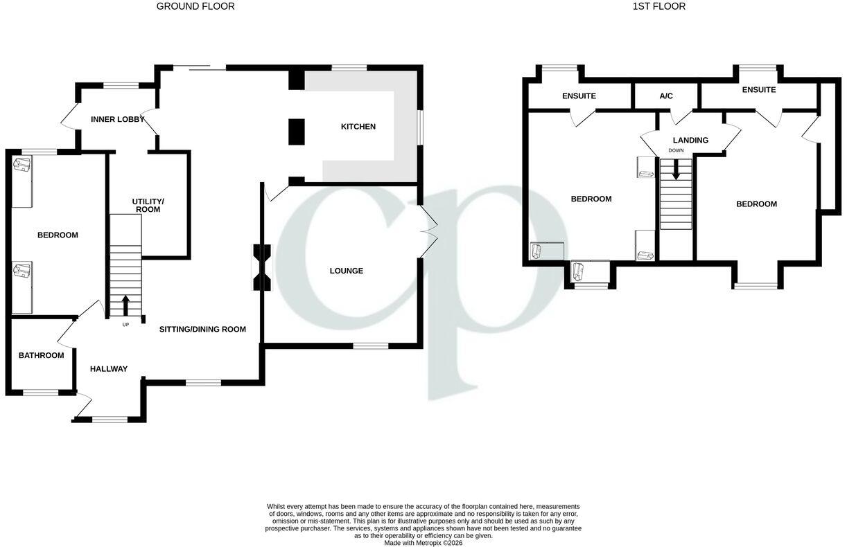 Newbury Lane, Silsoe, Bedfordshire, MK45 floorplan