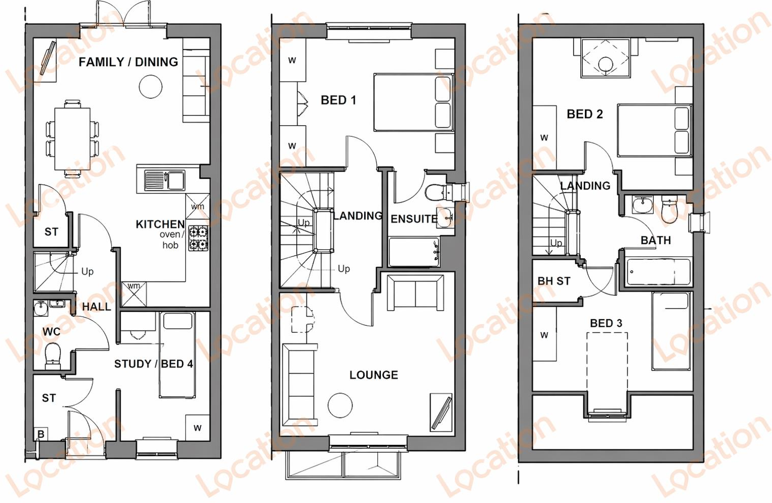 Asgard Avenue, Warsop, Mansfield floorplan