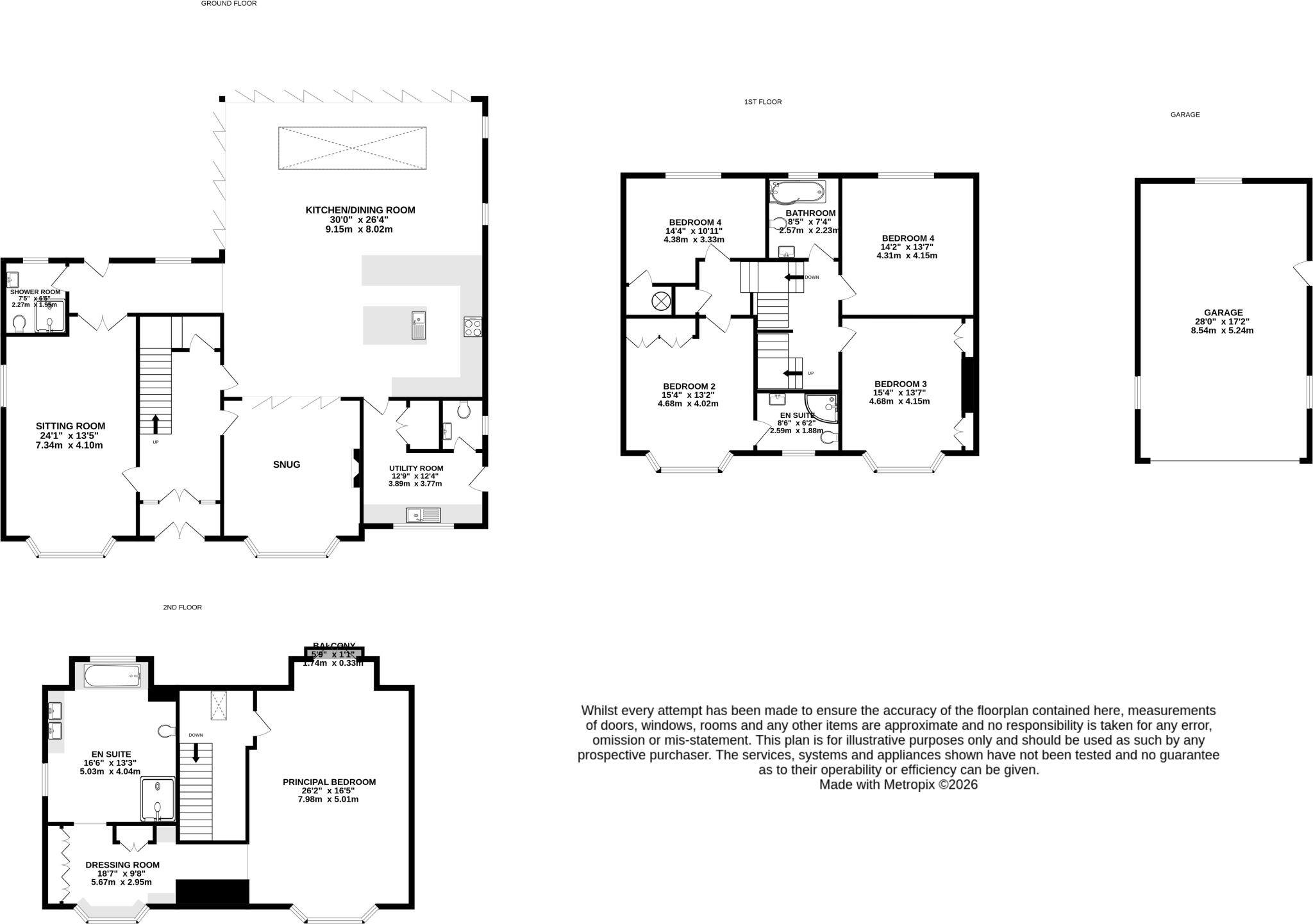 Burghfield House, Rue Du Friquet, Castel, GY5 floorplan