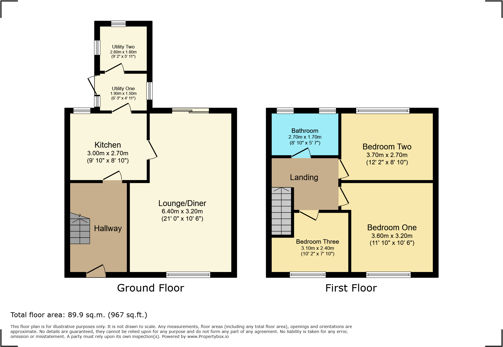 Blott Rise, Witham, CM8 floorplan