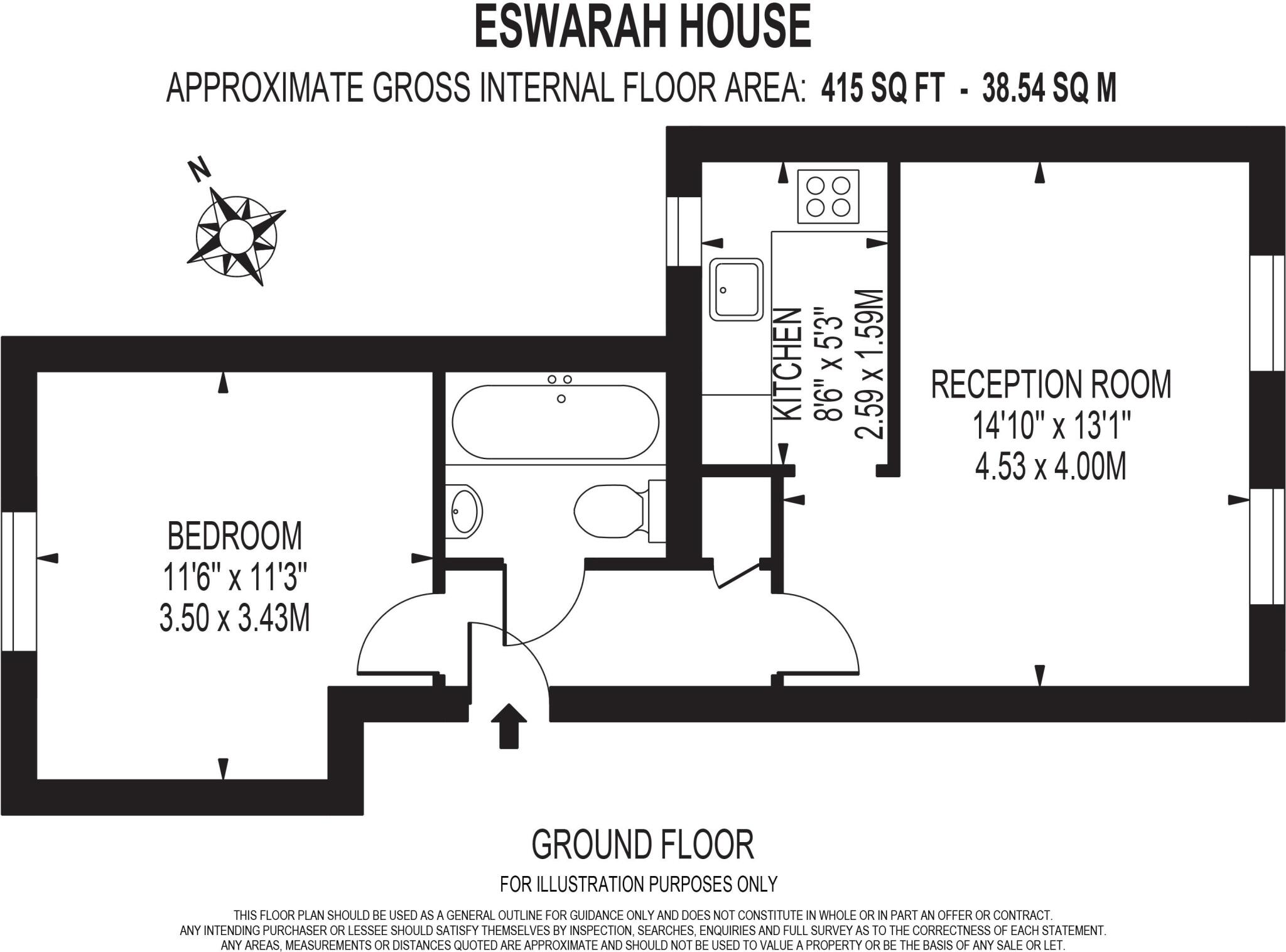 Epsom Road, Epsom floorplan