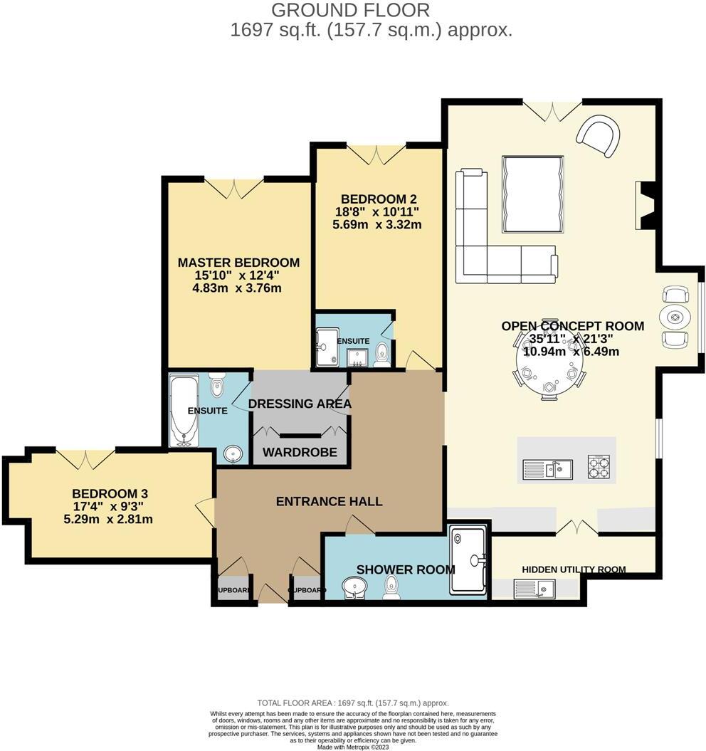 The Residence  floorplan