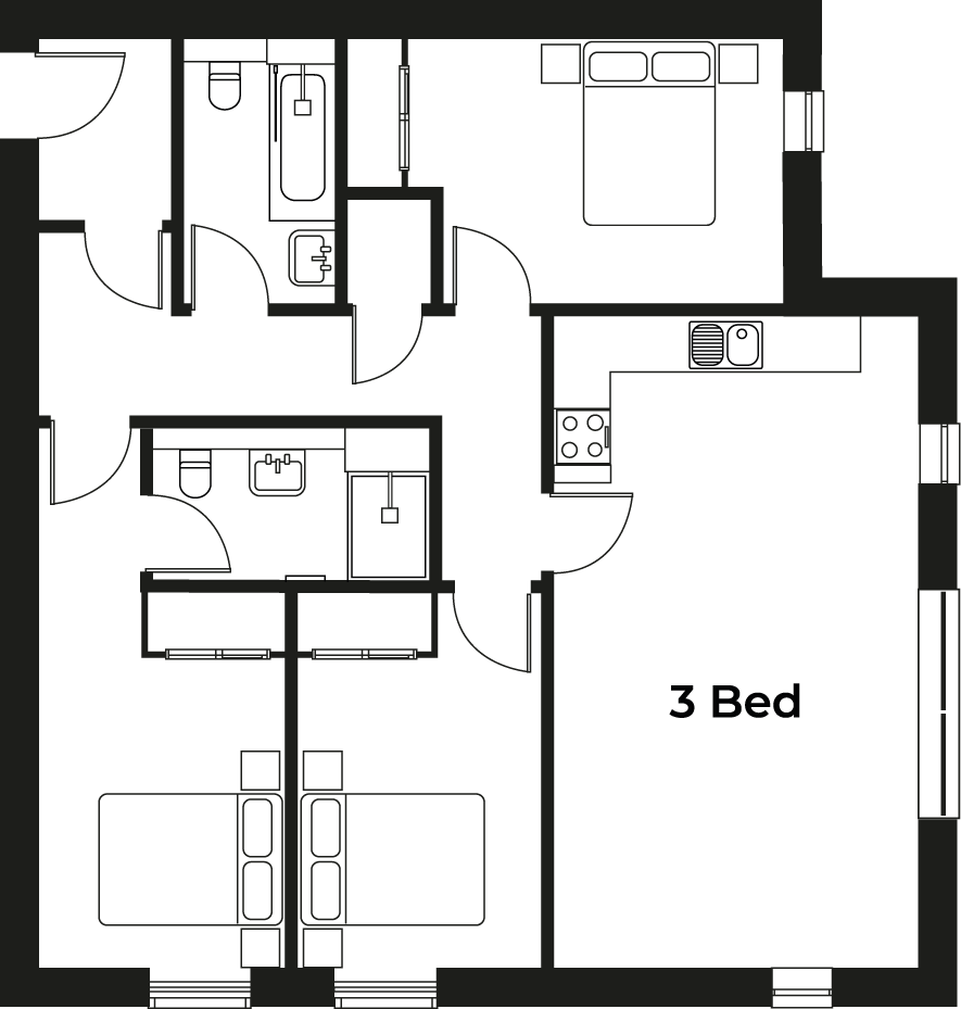 Stead's Place, Pilrig, Edinburgh floorplan