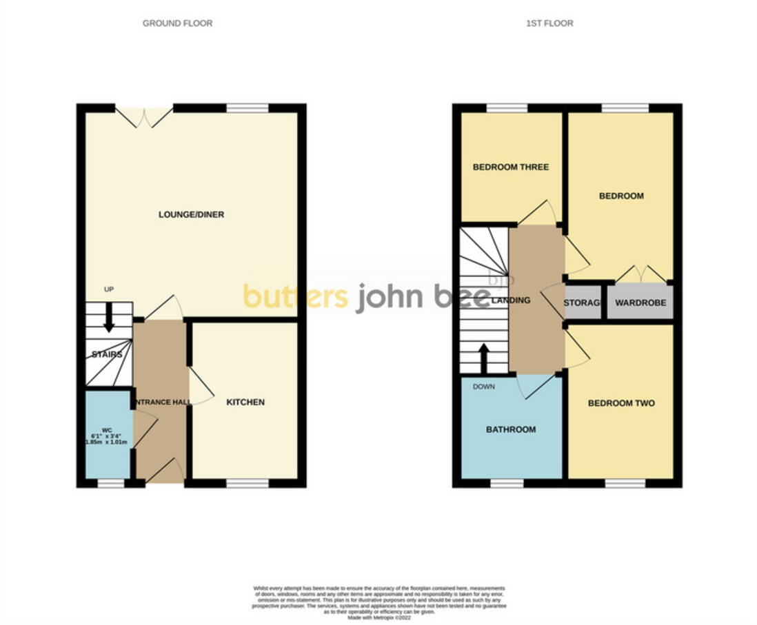 Bullhurst Close, Talke floorplan