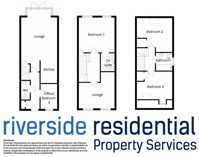 Capesthorne Road, Washington floorplan