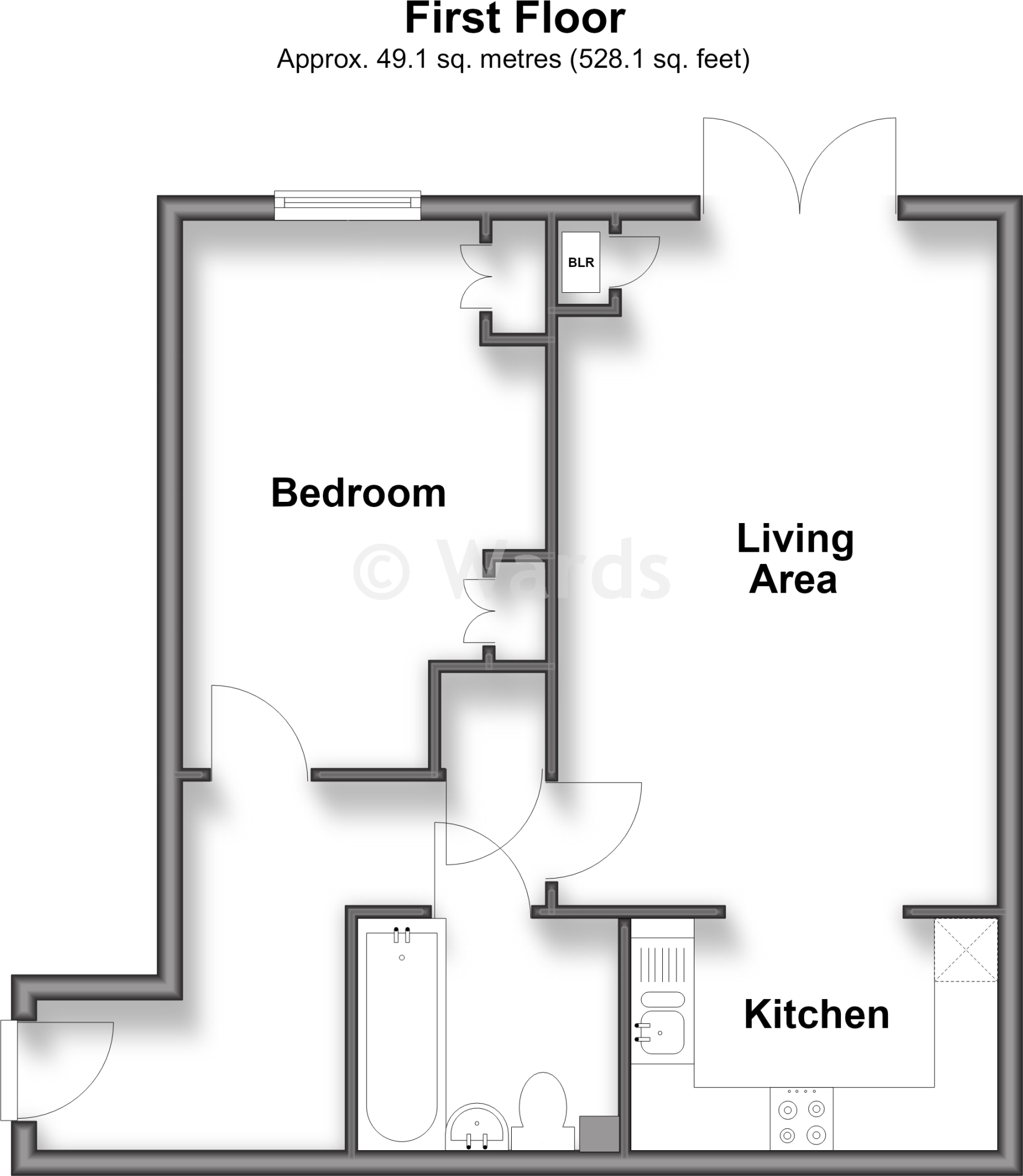 Tanners Close, Dartford, Kent floorplan