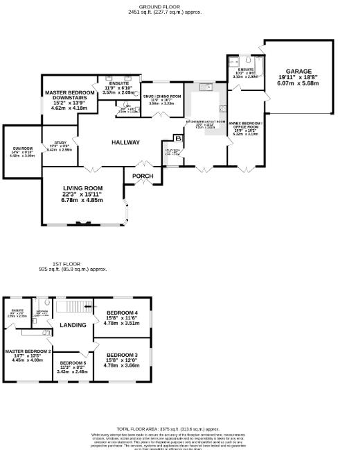 15, Queens Valley, Ramsey, Isle Of Man floorplan