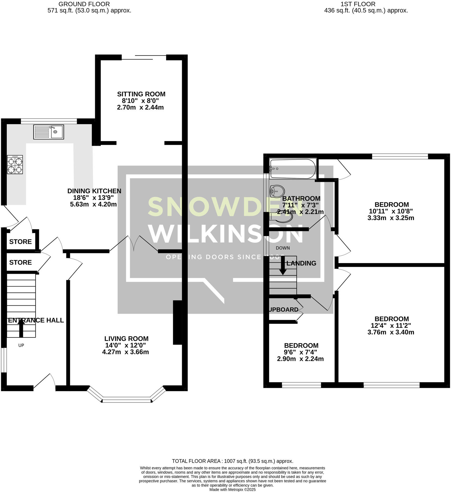 Cranbourne Avenue, Cheadle Hulme floorplan