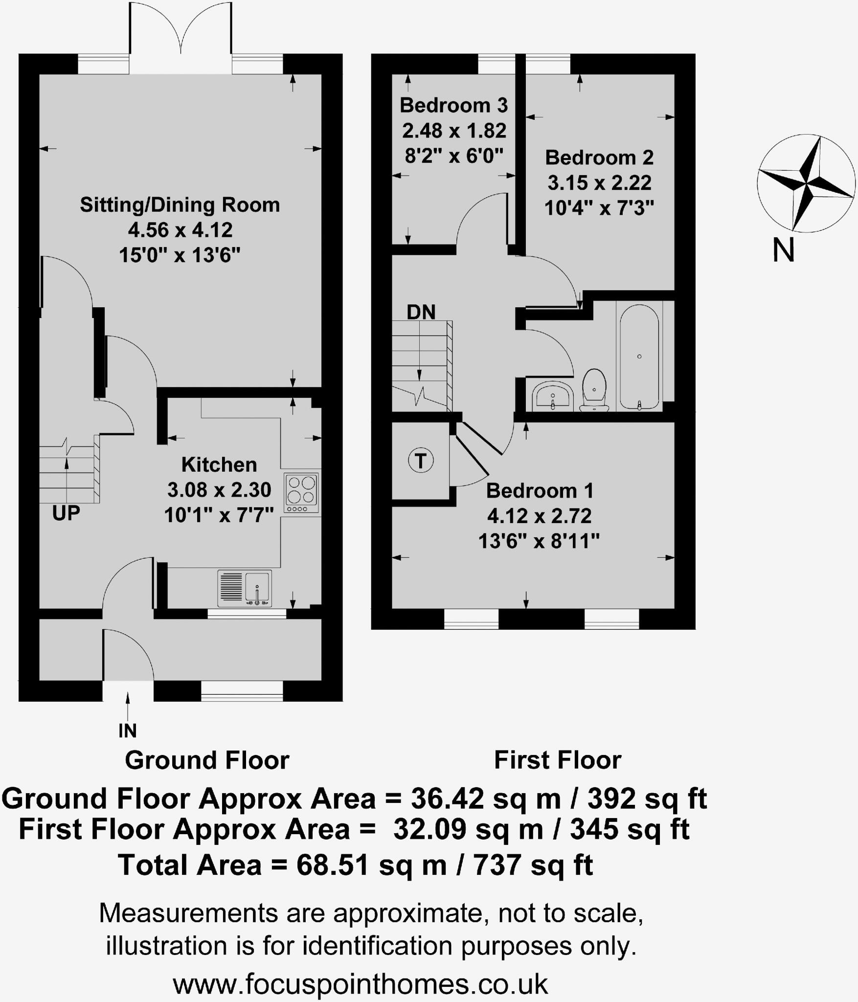 Peacocks Close, Middleton Cheney floorplan