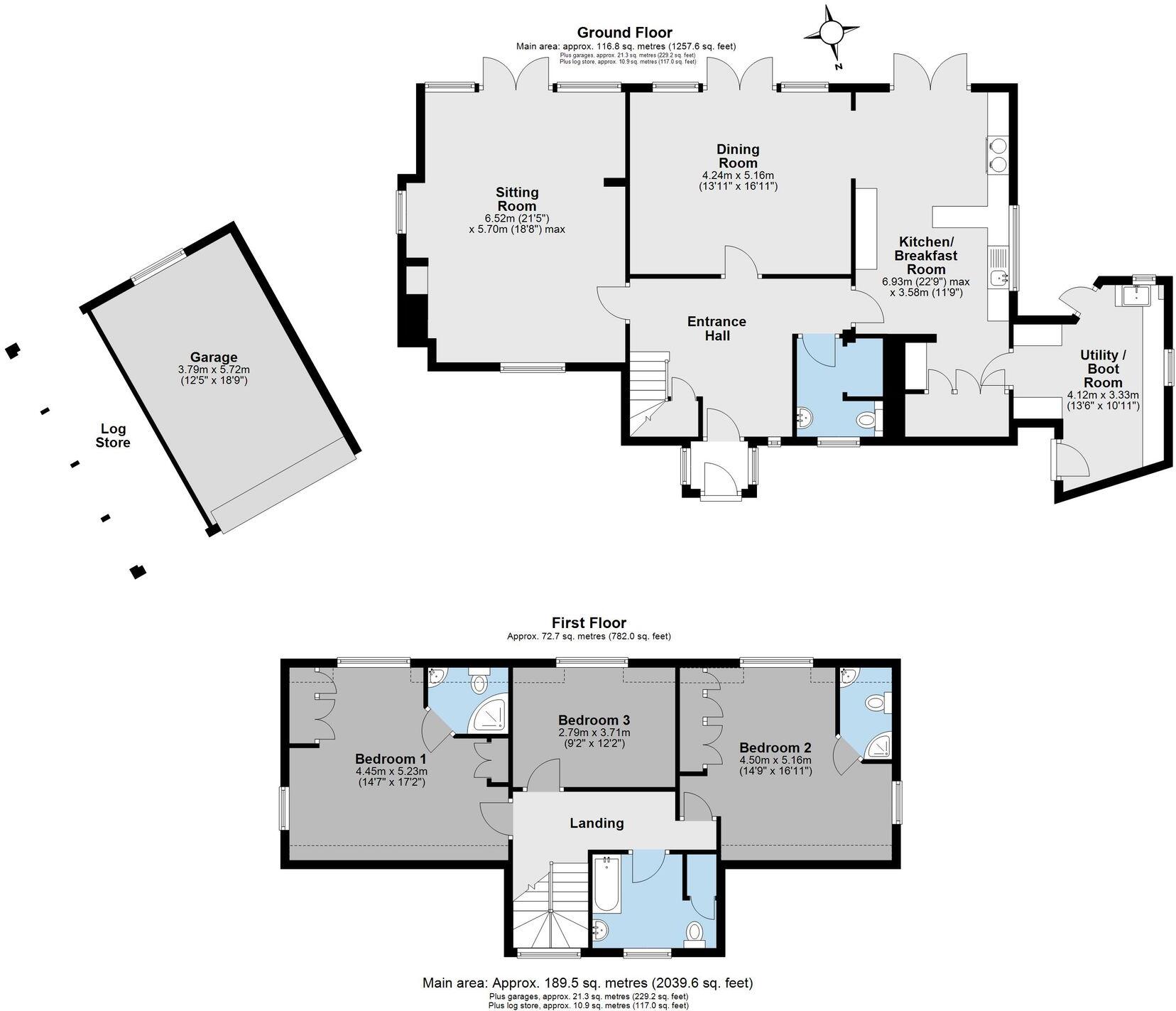 Frogmore, Kingsbridge floorplan