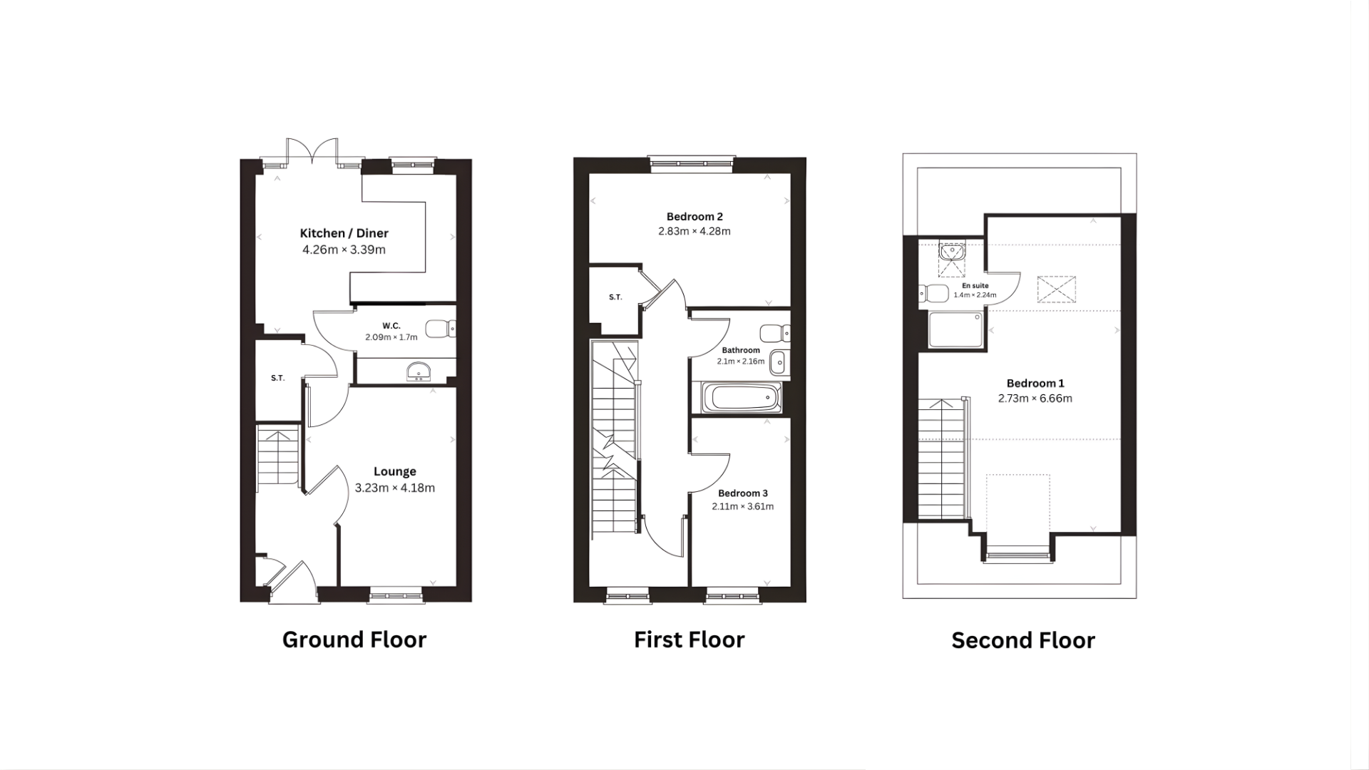 Bravo Way, Warrington, Cheshire, WA5 floorplan