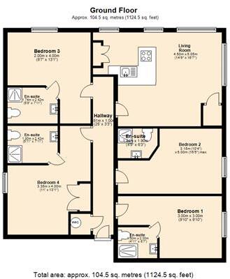 Manor Court, Newcastle upon Tyne floorplan