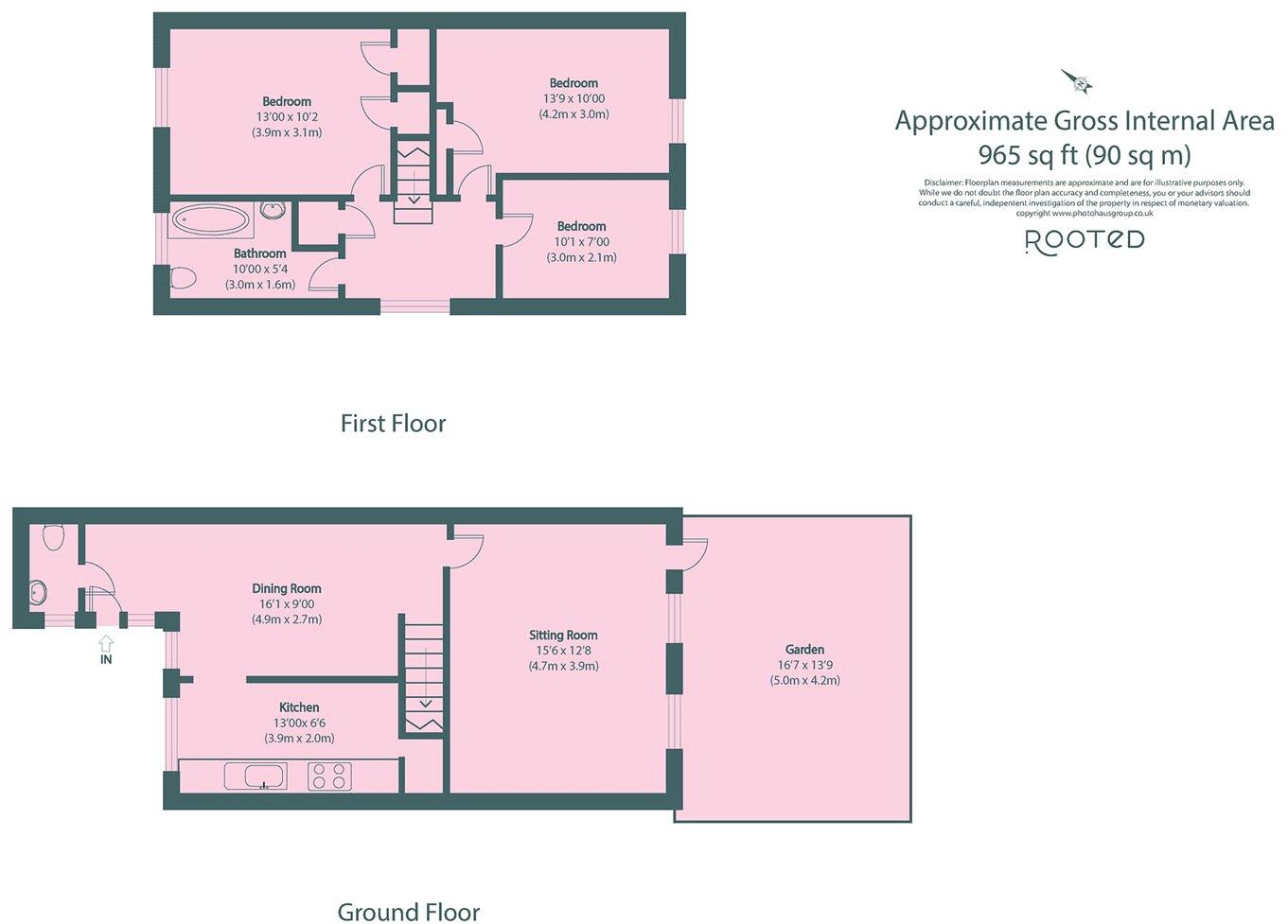Broke Walk, London, E8 floorplan