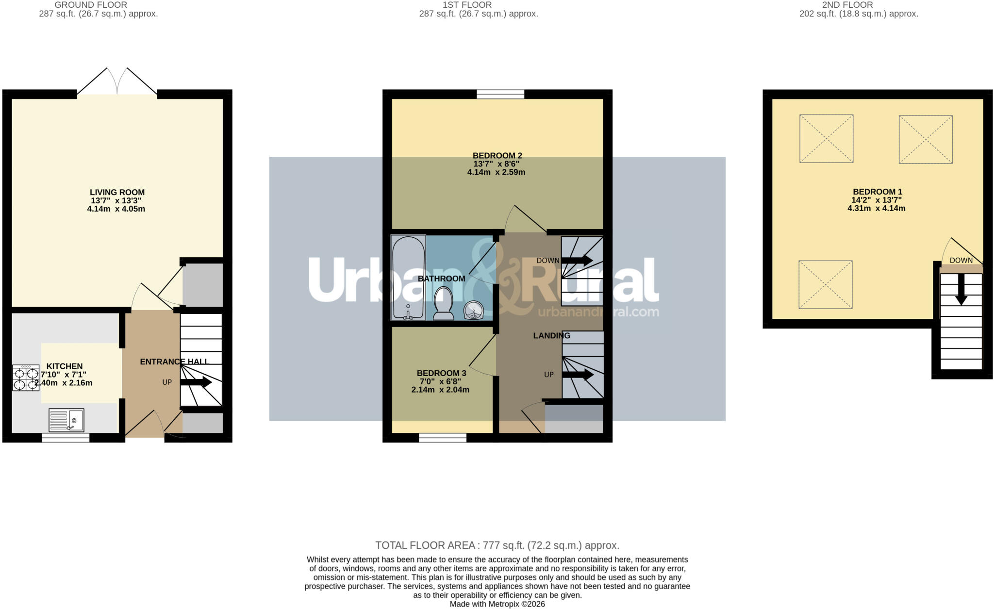 Shelton Avenue, Toddington, Bedfordshire, LU5 floorplan