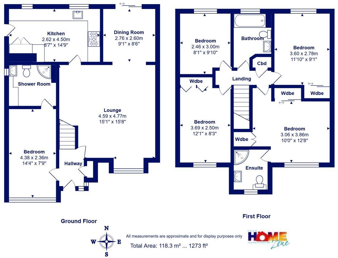Swordfish Drive, Mudeford floorplan