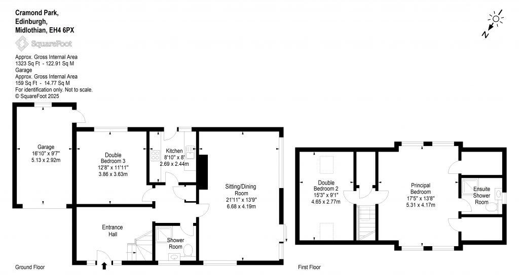 27 Cramond Park, Edinburgh EH4 6PX floorplan