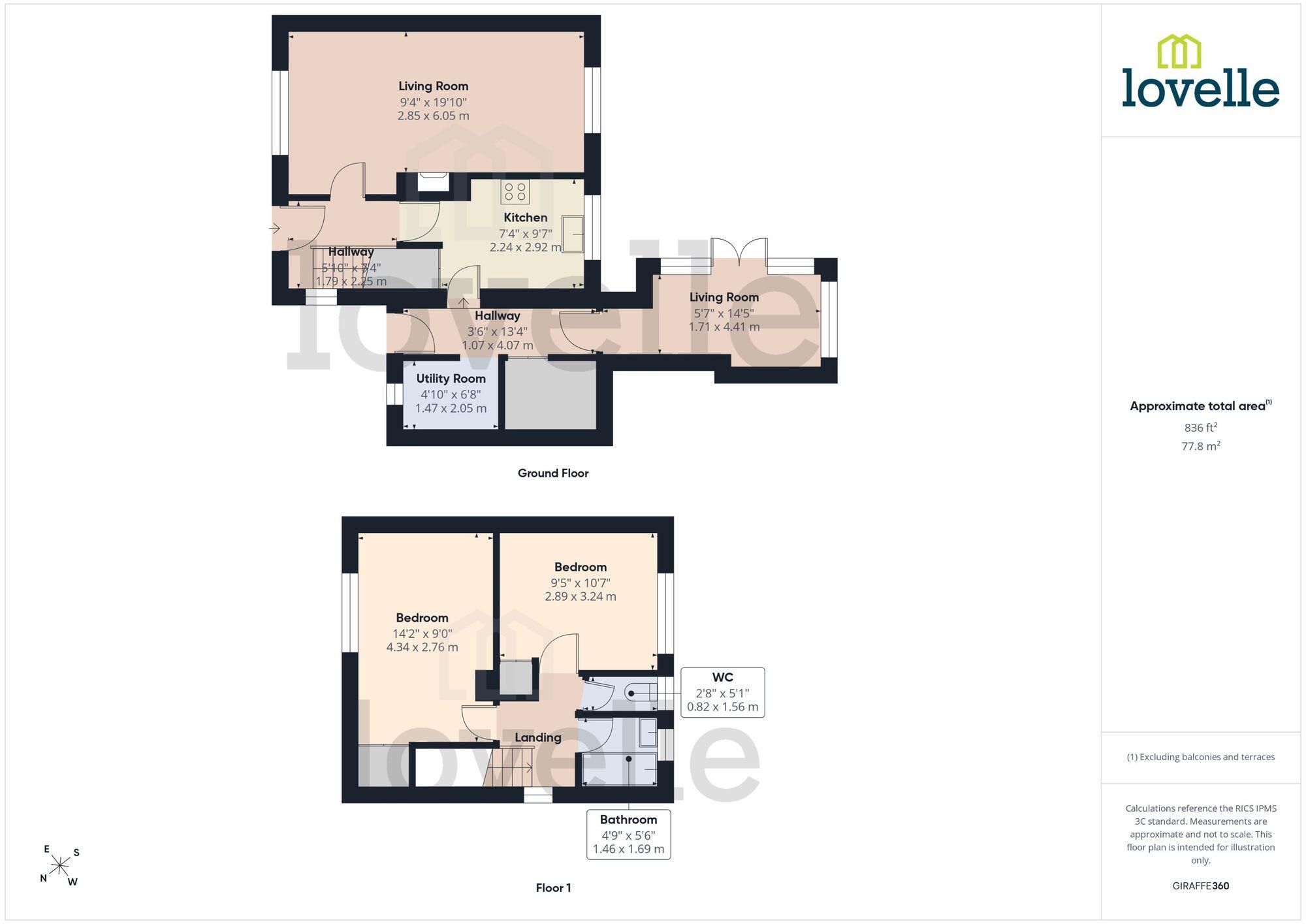 Stapleford Avenue, Lincoln, LN2 floorplan