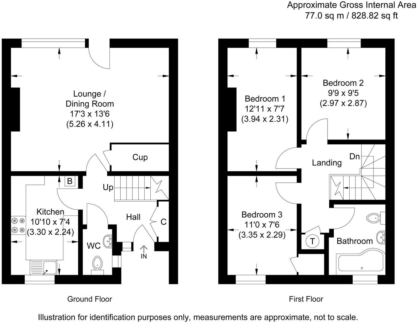 Epsom Crescent, Newbury, RG14 7TR floorplan