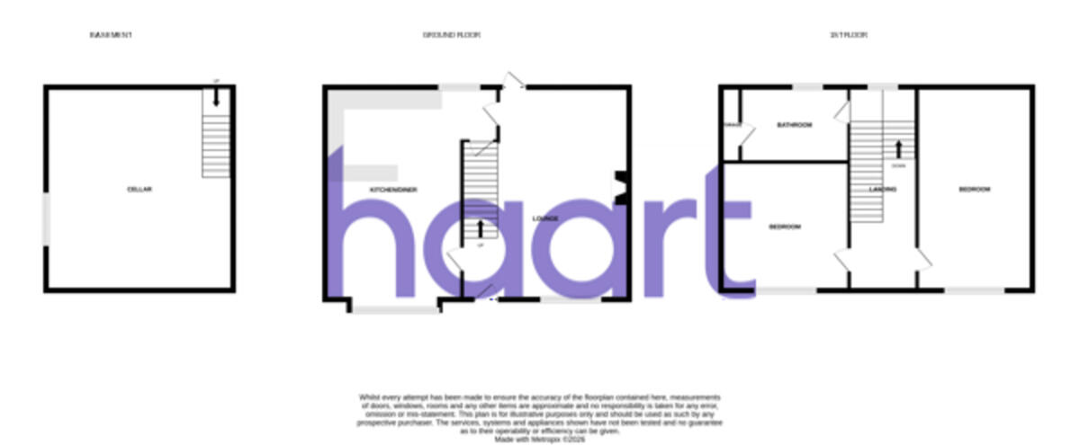 Loughborough Road, Leicester floorplan