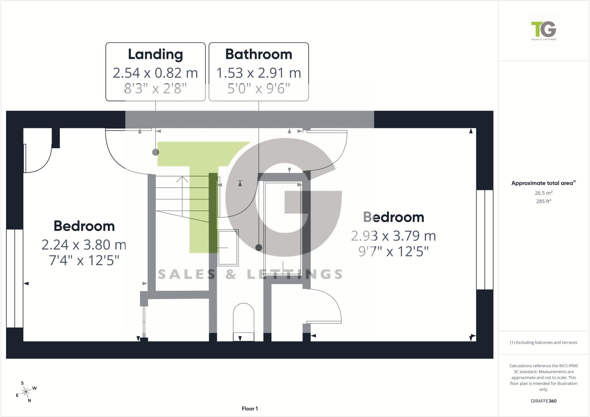 Lower Meadow, Quedgeley floorplan