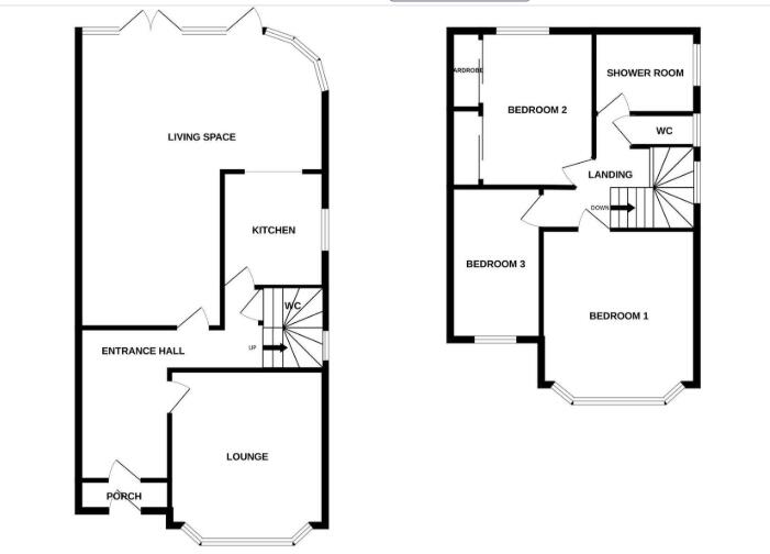 Turpins Avenue, Holland-On-Sea, Clacton-On-Sea, Essex, CO15 floorplan