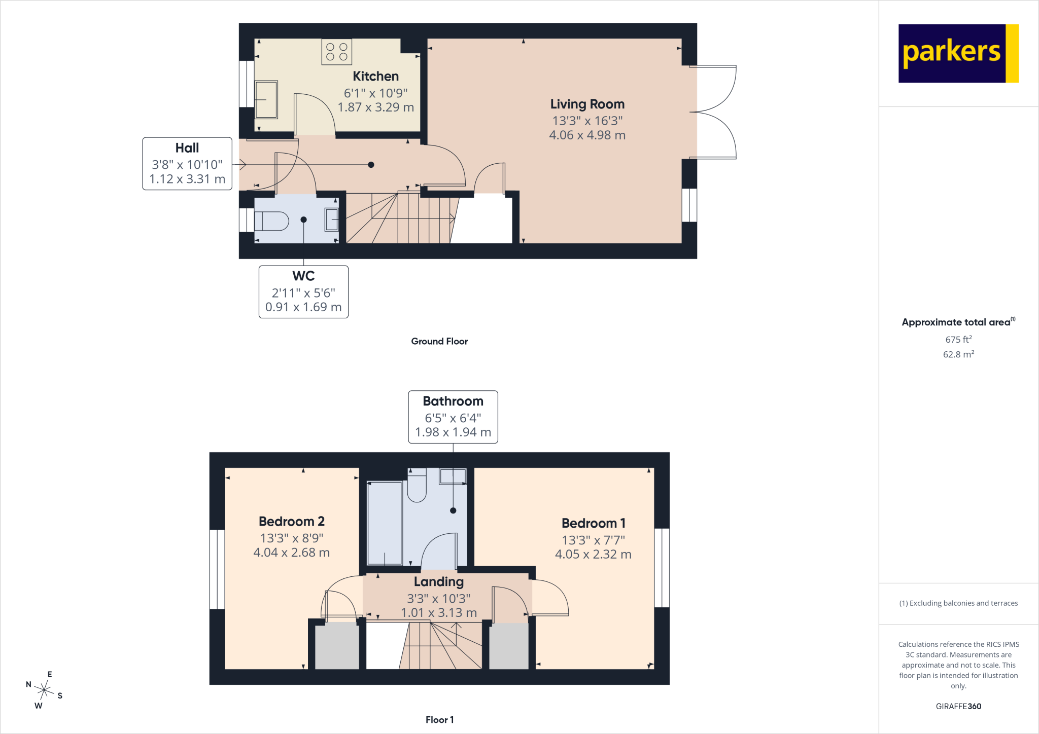 Benham Place, Tadley, Hampshire, RG26 floorplan