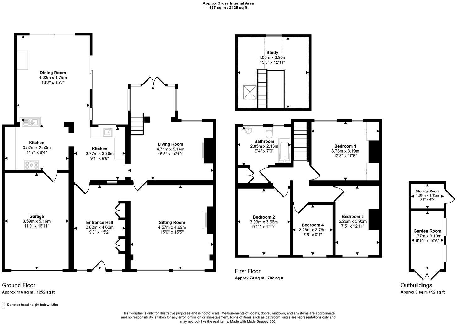 Harpsden, Henley-On-Thames floorplan