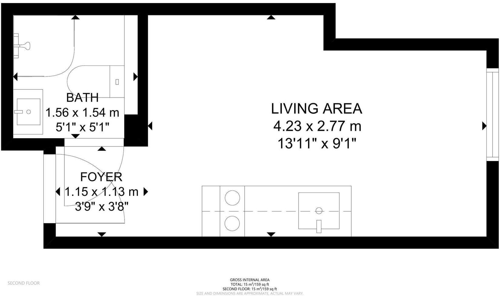 Draycott Avenue, SW3 floorplan