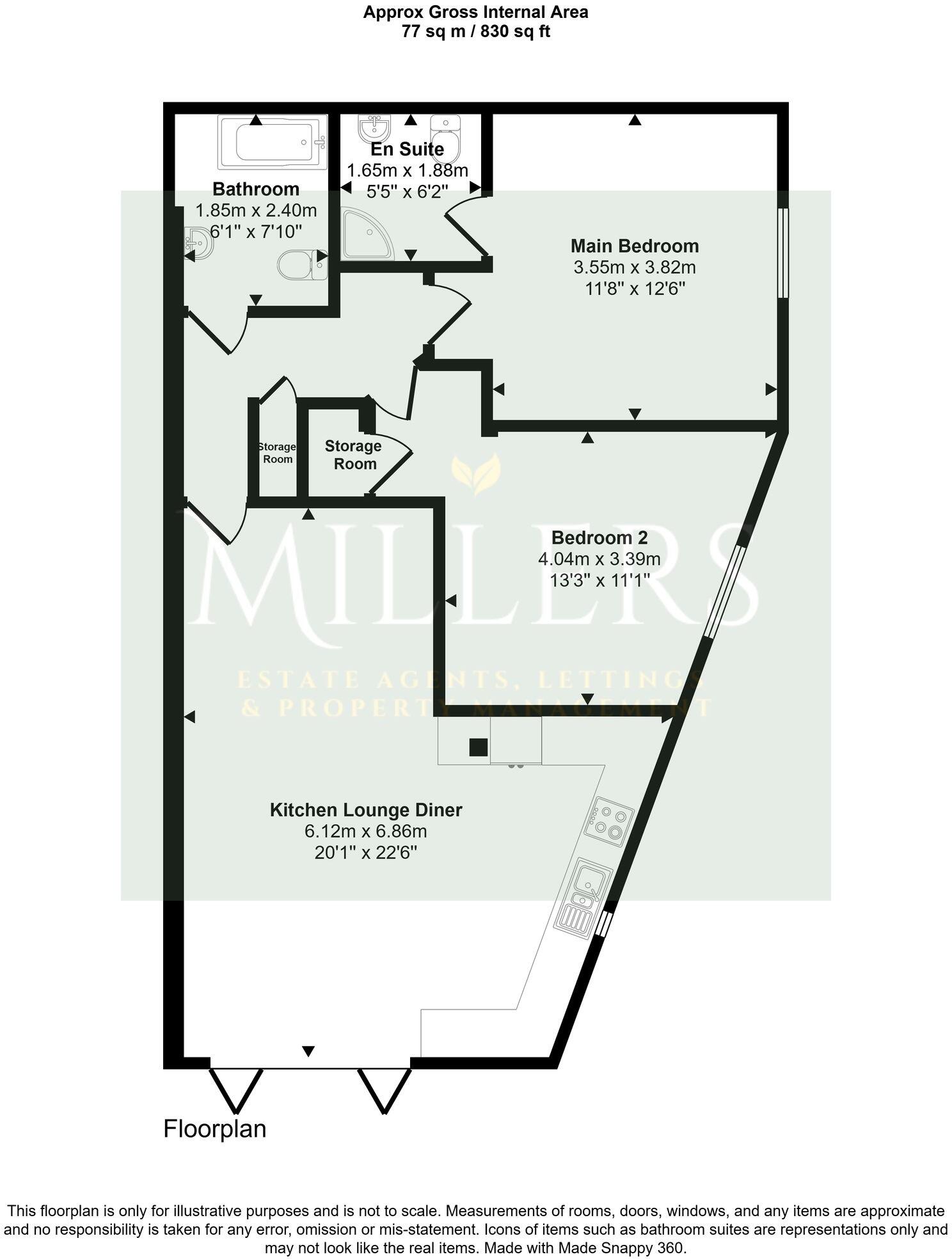 High Street, East Runton, NR27 floorplan