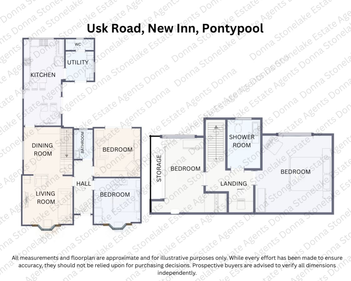Usk Road, Pontypool, NP4 floorplan