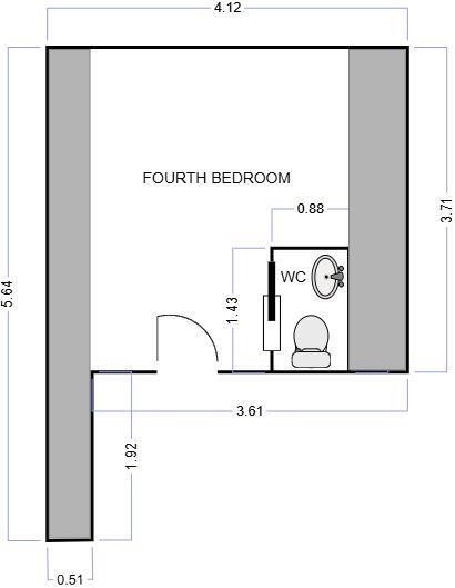 Burnside Drive, Manchester floorplan