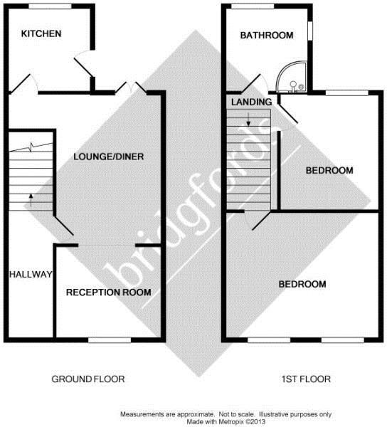 Gerald Road, Salford, M6 floorplan