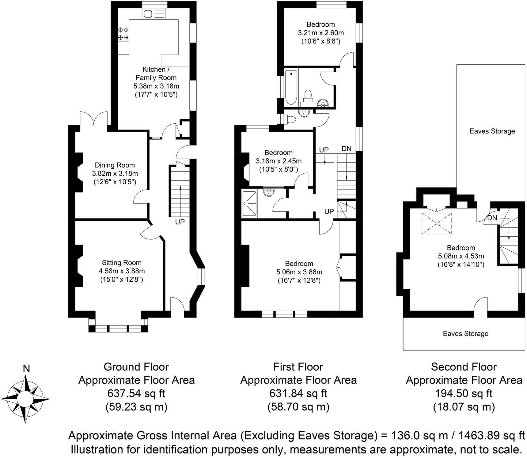 The Avenue, Lewes, BN7 floorplan