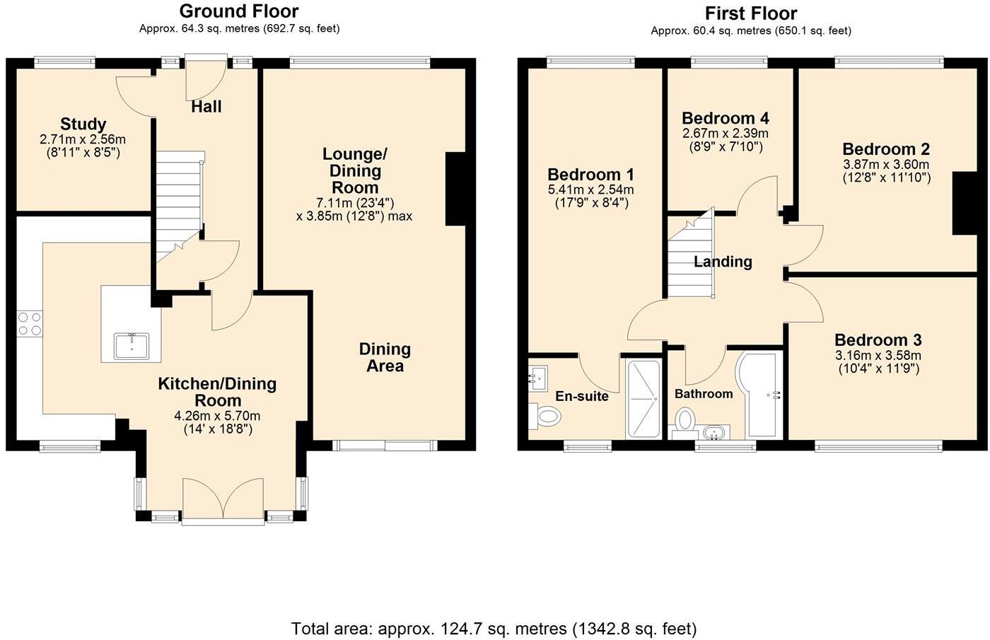 Kerry Pit Way, Kirk Ella, Hull floorplan