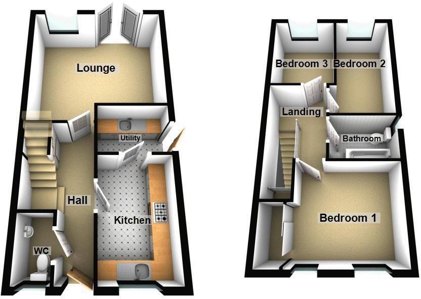 Sandymount Road, Walsall floorplan
