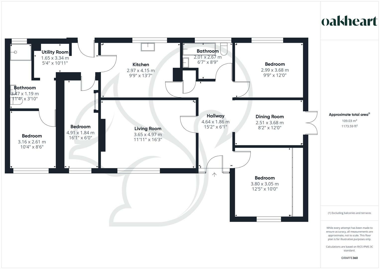 Gotsfield Close, Acton floorplan
