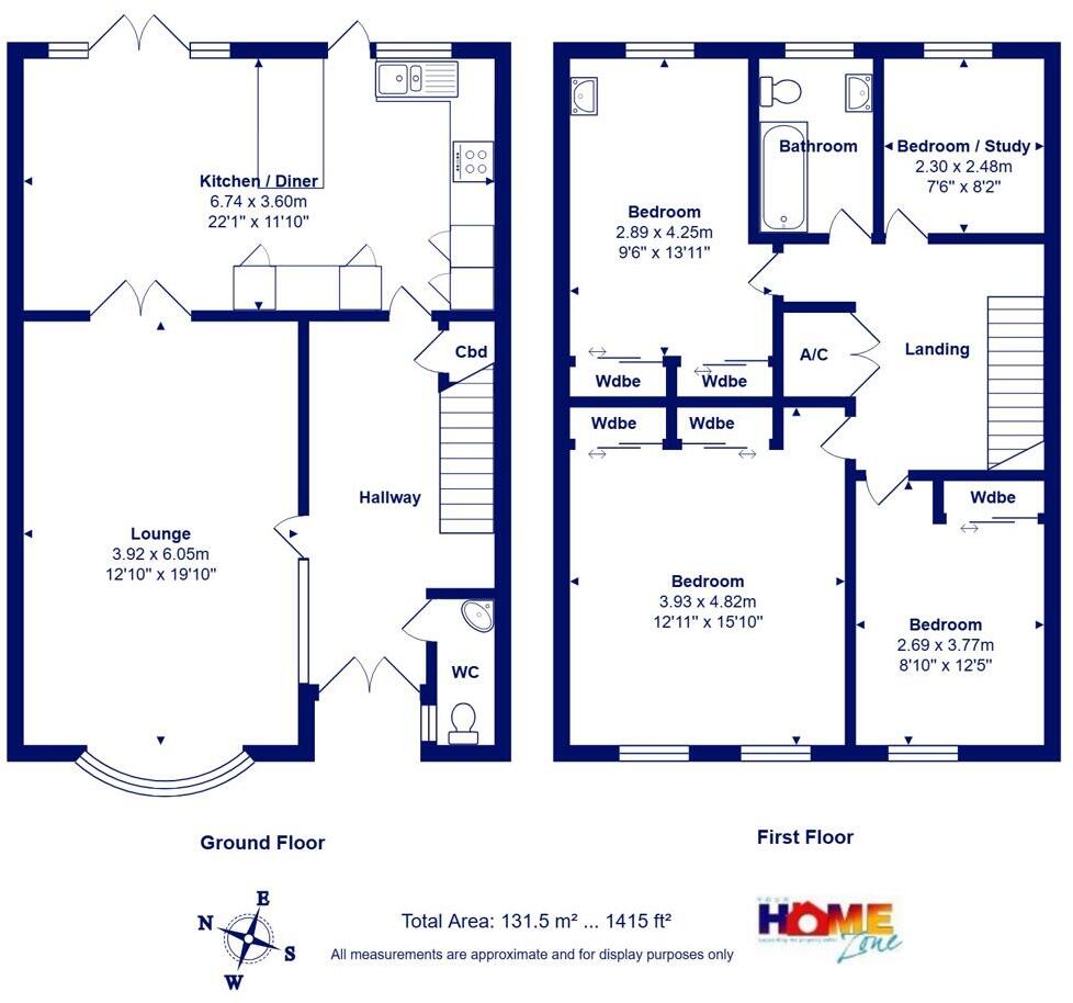 Grafton Close, Christchurch floorplan