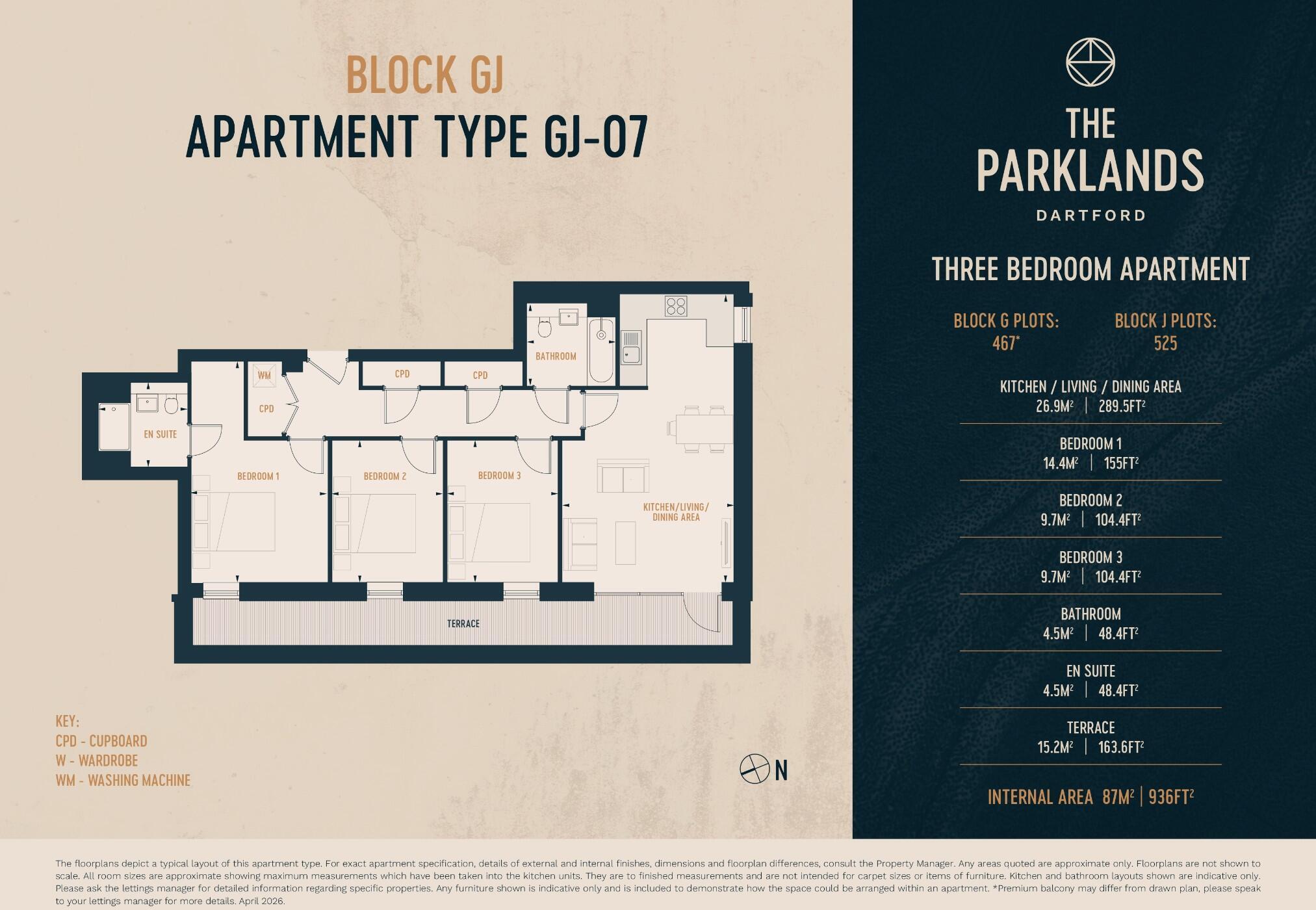 The Parklands, Lowfield Street, Dartford, Kent, DA1 floorplan