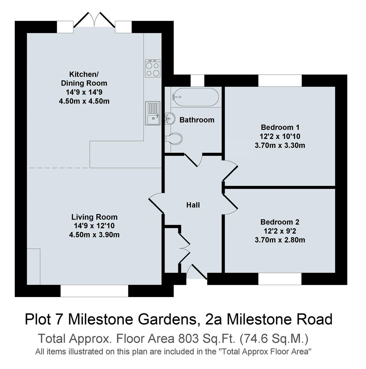 Milestone Road, Carterton, OX18 floorplan