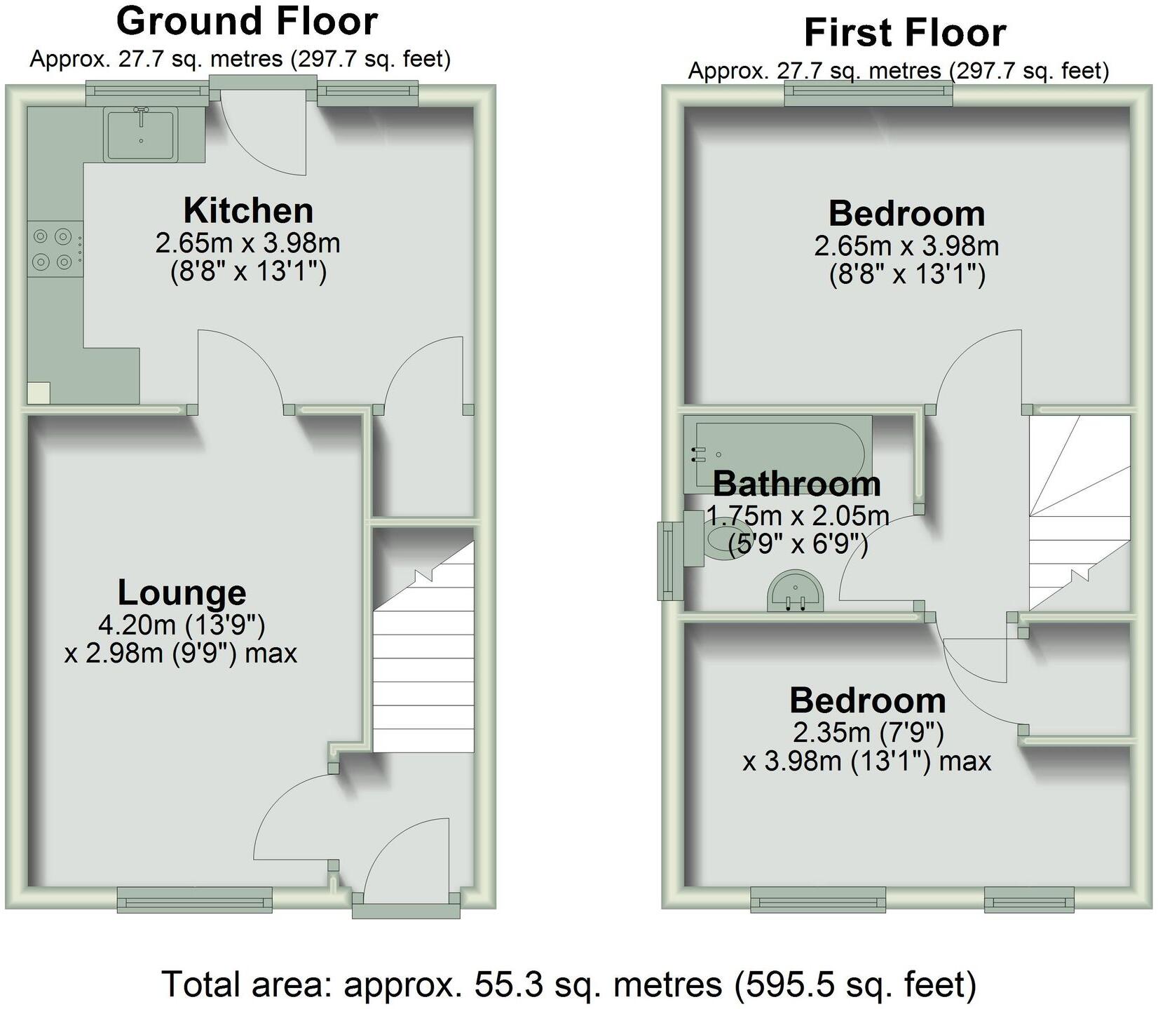 Stanley Park Drive, Saltney, CH4 floorplan