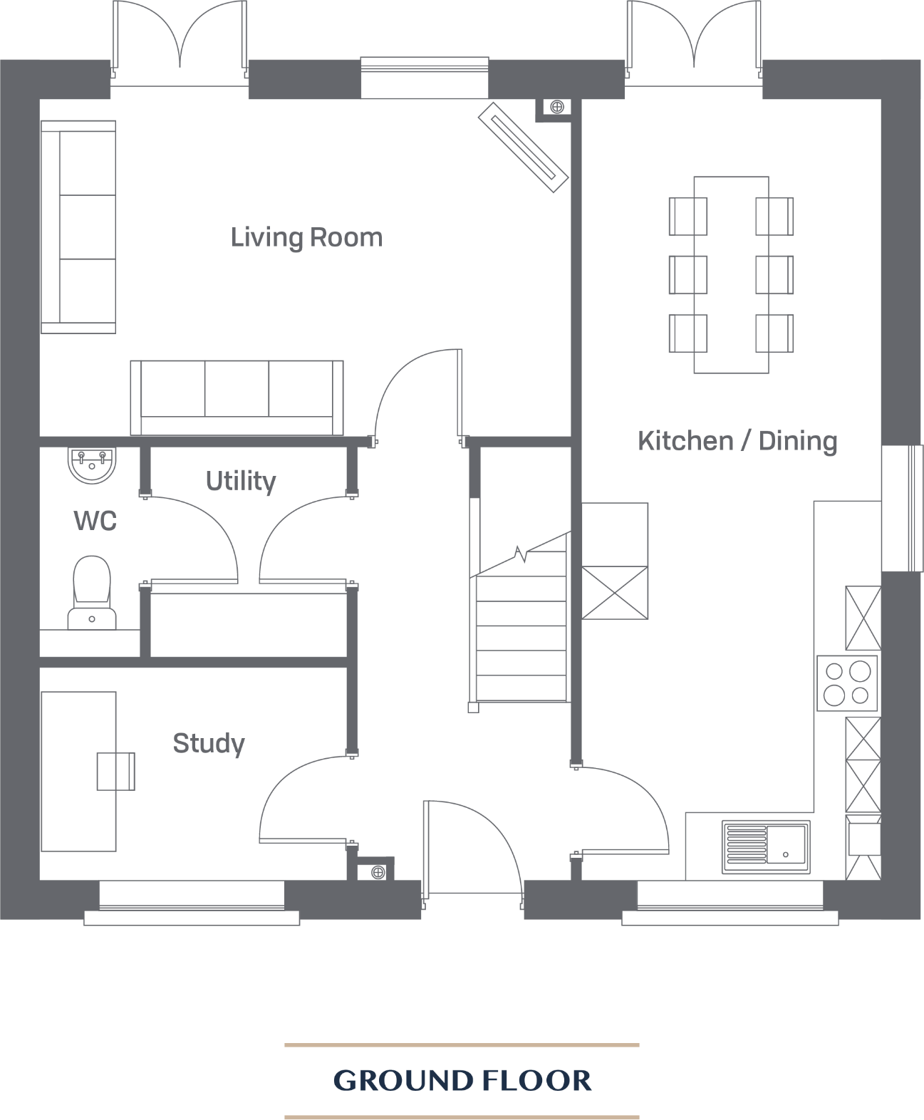 Delf Hill,
Rastrick,
HD6 3NL floorplan