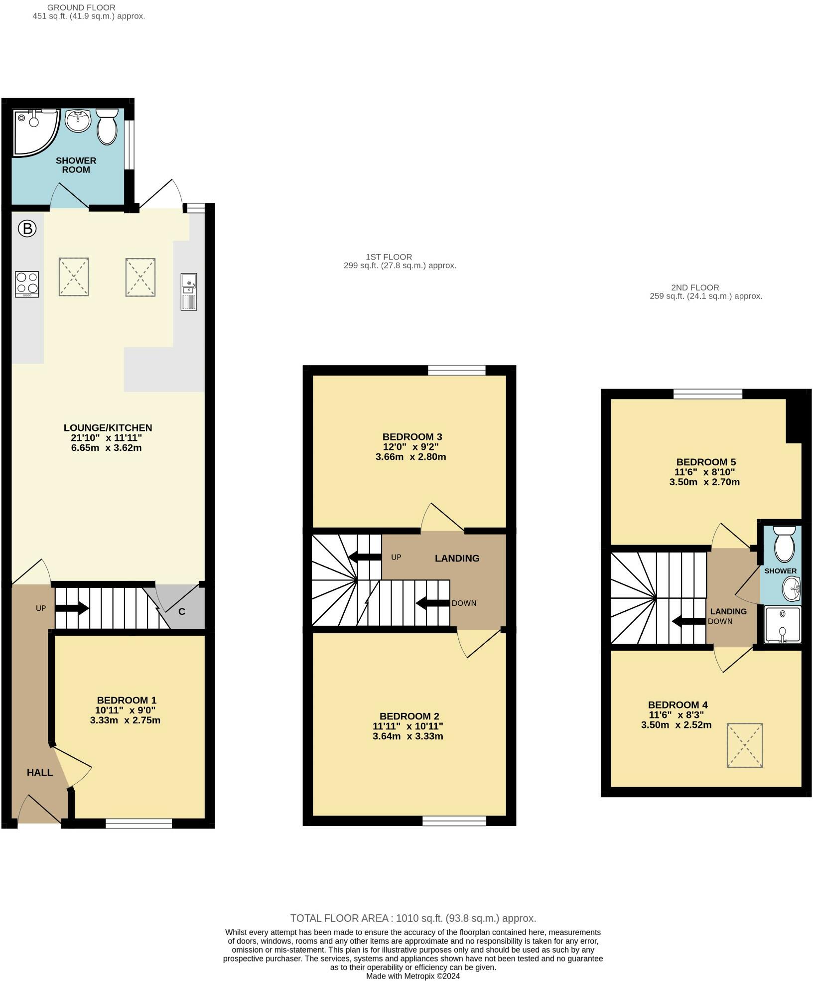 125 Northfield Road floorplan