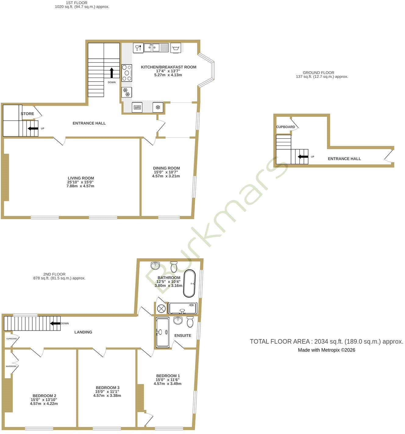 Church Lane, Lymington, Hampshire, SO41 floorplan
