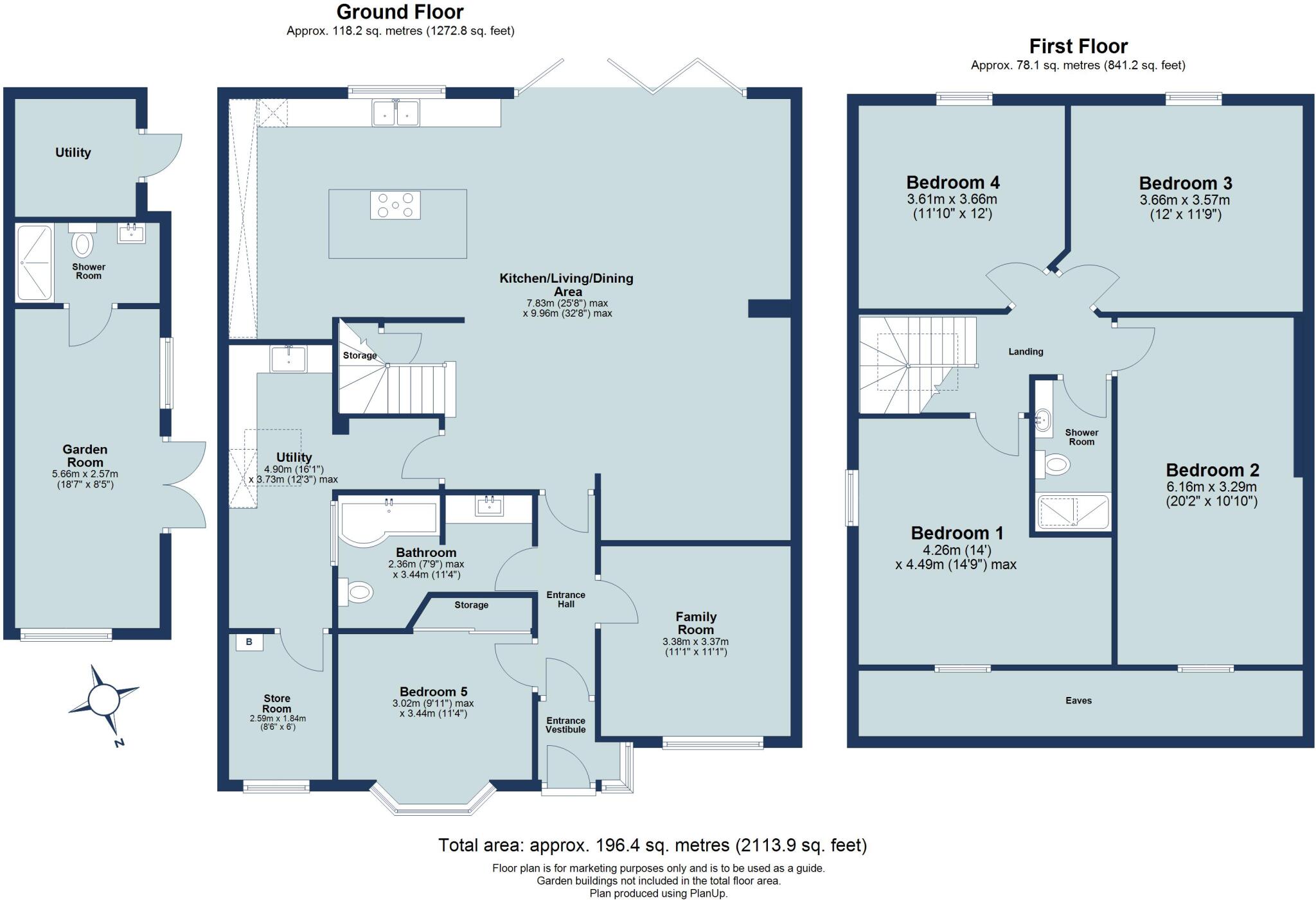 Tippendell Lane, Park Street, St. Albans, Hertfordshire, AL2 floorplan