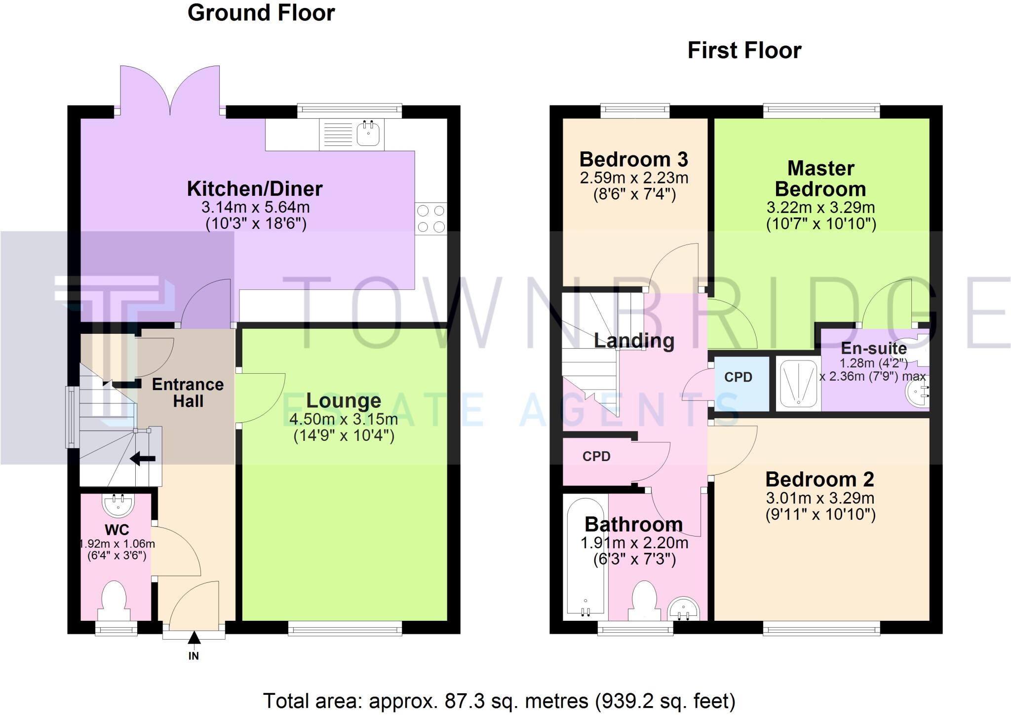 Weddell Road, Moston floorplan