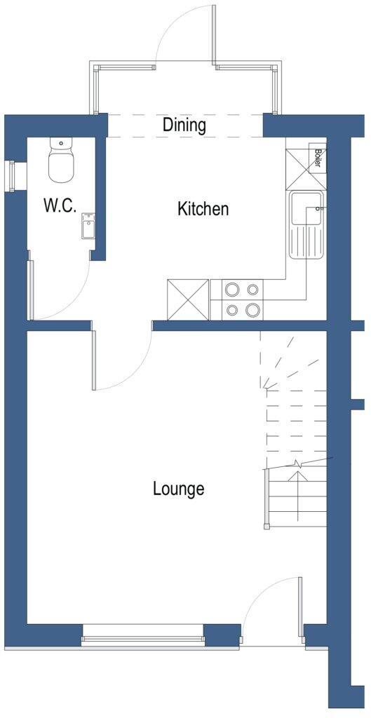 Plot 115 - North Street, Winterton, North Lincolnshire, DN15 floorplan