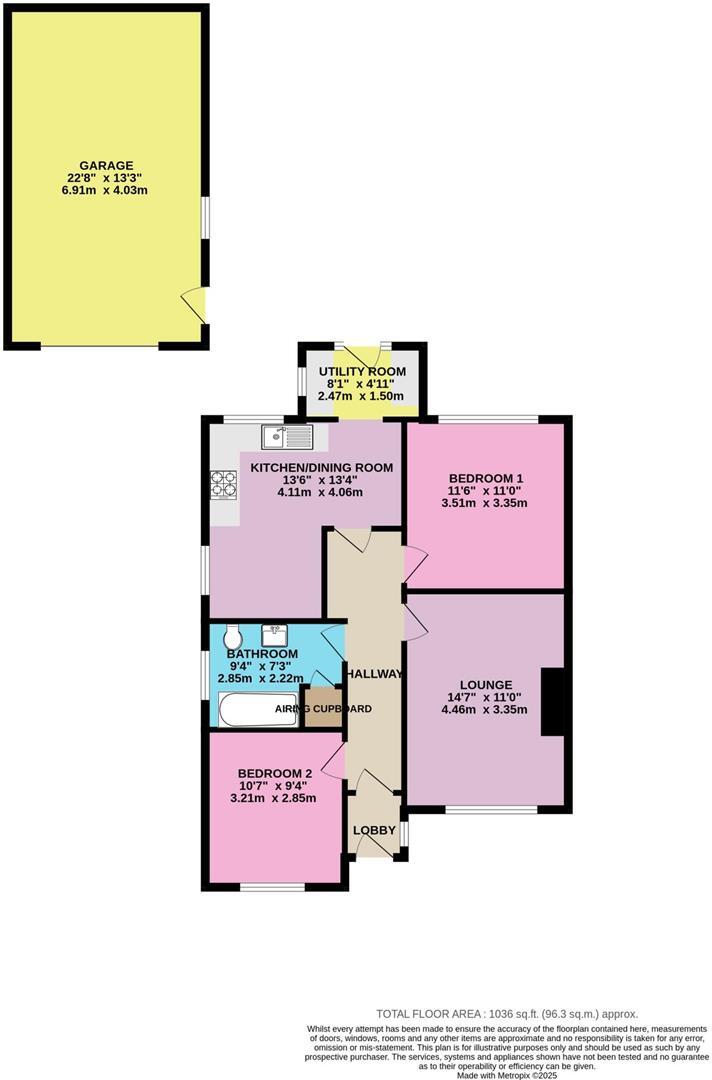 Haydon View Road, Swindon floorplan