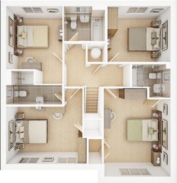 Grand Union Road
Market Harborough
LE16 7FG floorplan