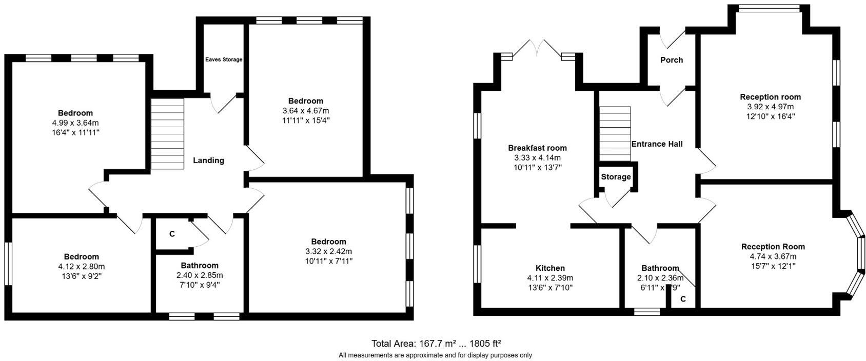 Norwood Avenue, Southport floorplan