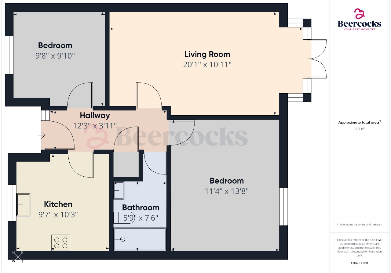 The Grove, Barrow-Upon-Humber, DN19 7SS floorplan
